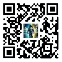 艺术家岳路平宣布“艺术换船票”计划，将征集1001个大众艺术作品飞向太空 配图